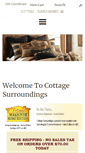Mobile Screenshot of cottagesurroundings.com